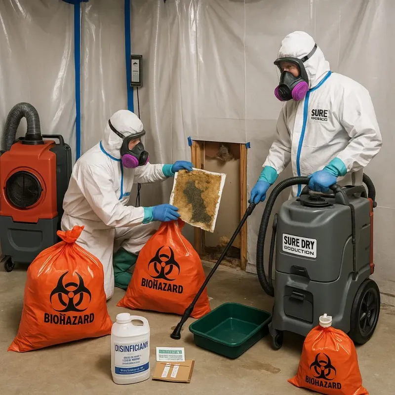 Contaminated Water Handling Protocols process in Garden City South, NY